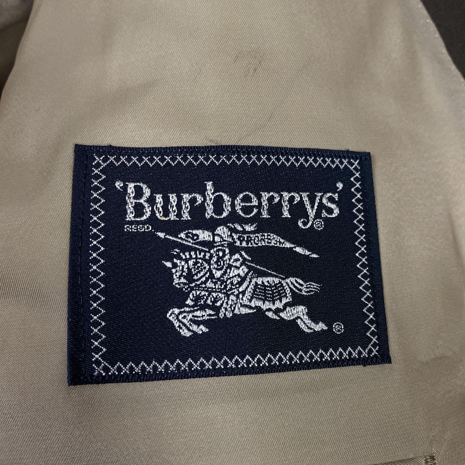 Burberrys バーバリーズ スーツ ダブル 成人式 ピンズ