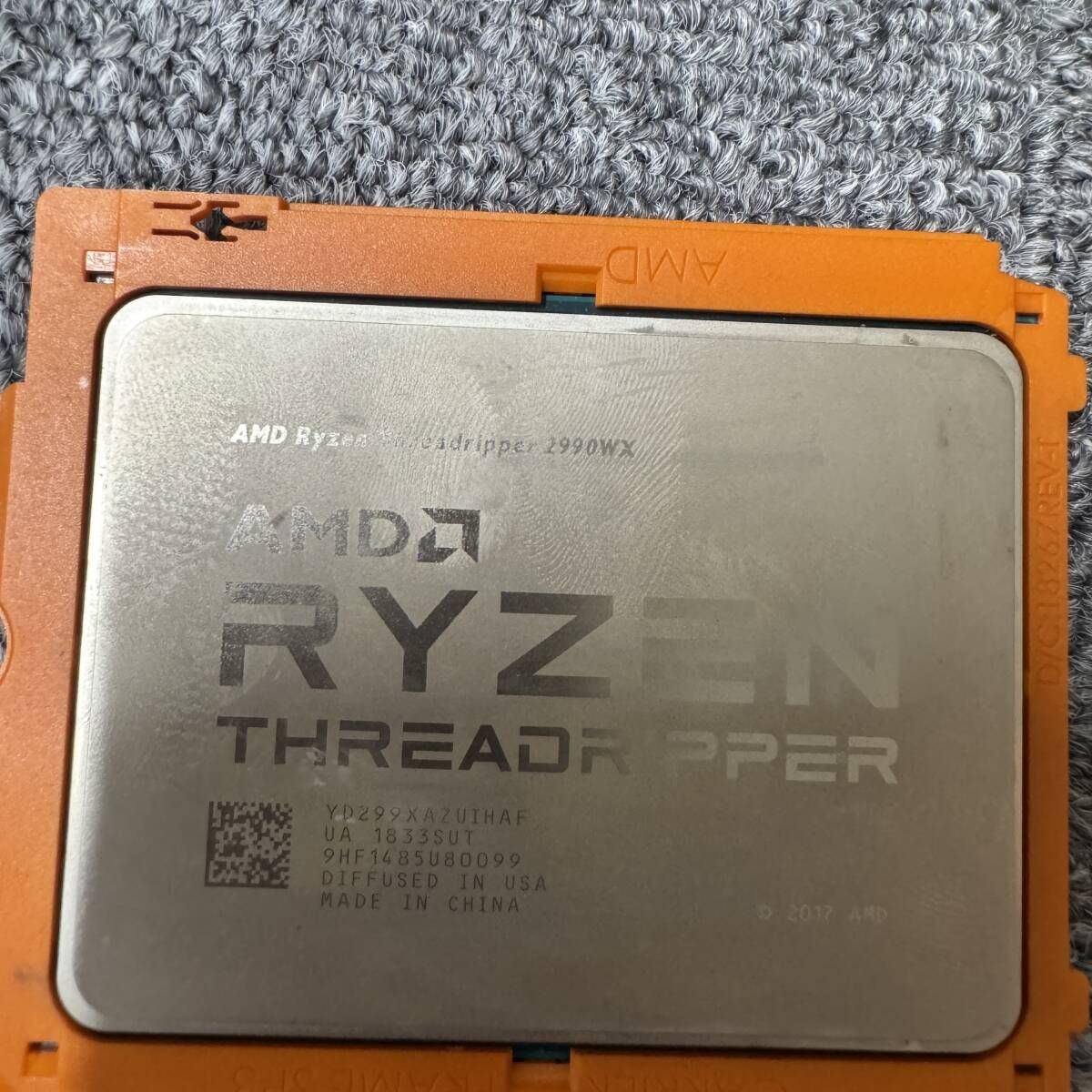 CPU AMD Ryzen Threadripper 2990WX 3.0GHz 32コア64スレッド Socket TR4 PCパーツ 動作 ...