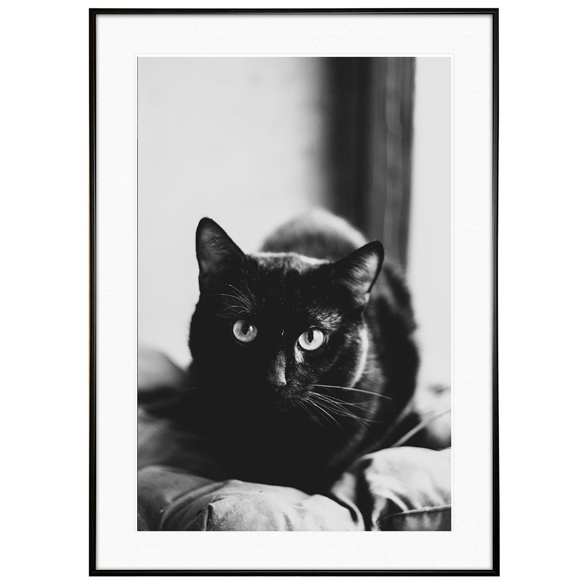 Finn Juhlフィンユール　 ポスター　木製フレーム付き　北欧　デンマーク Finn Juhlフィンユール ポスター 木製フレーム付き 北欧 デンマーク