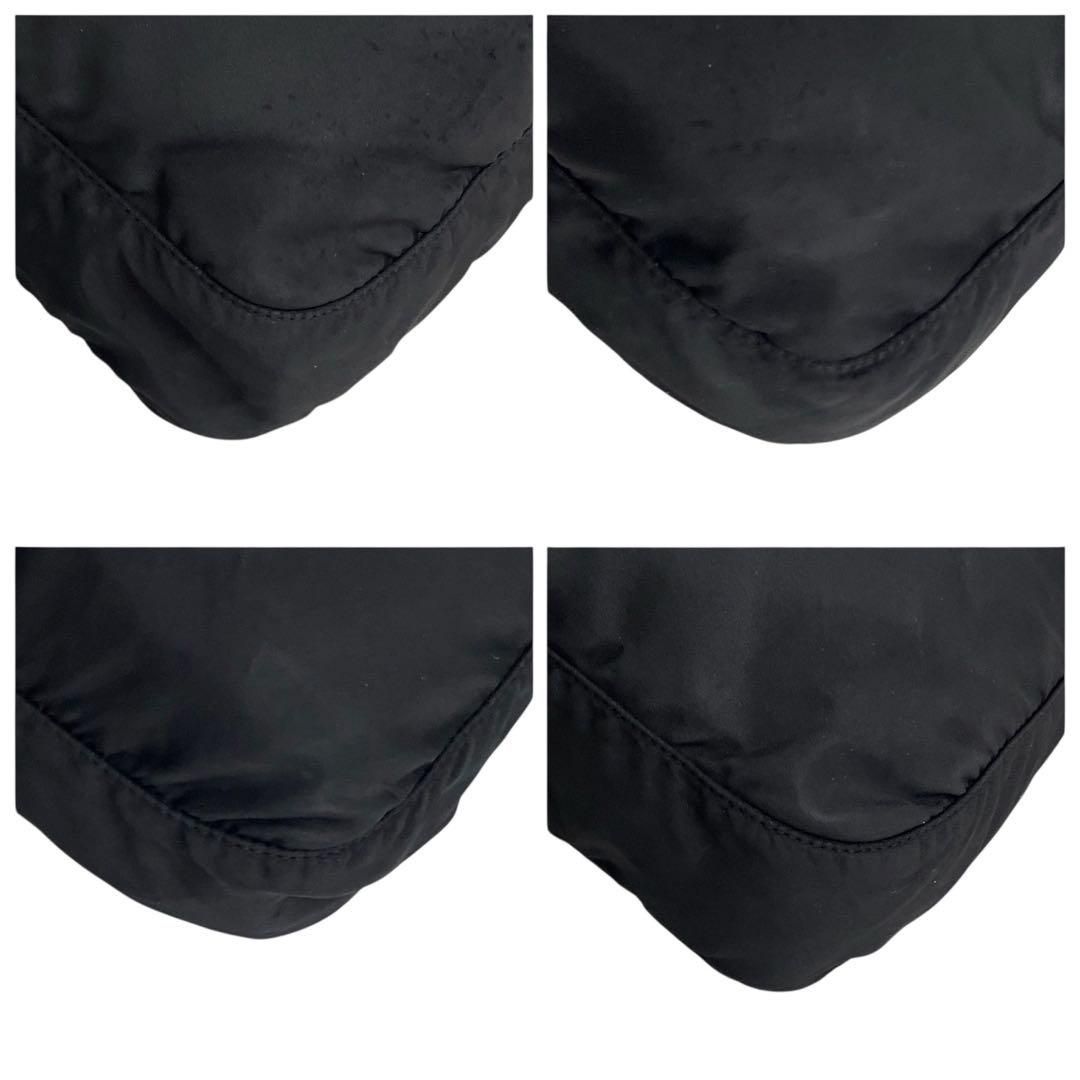 価格交渉/質問大歓迎♪】プラダ 三角ロゴ ナイロン メッセンジャー