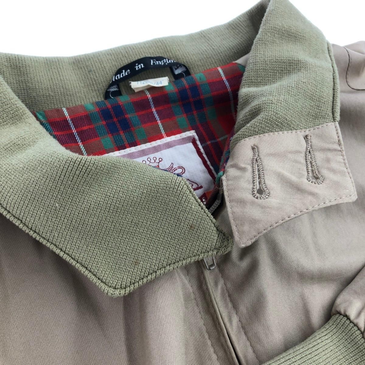 BARACUTA バラクータ ハリントンジャケット サイズ:44 G9