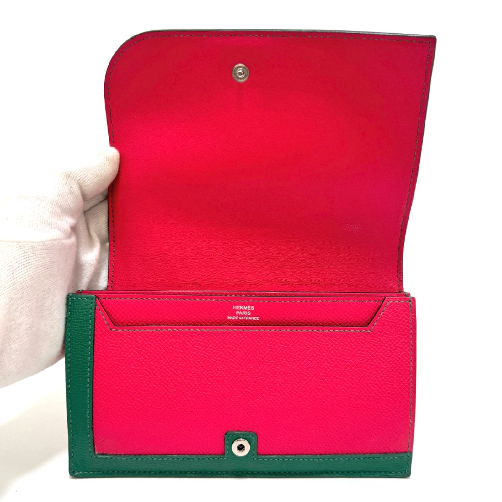 エルメス カマイユ ロングウォレット 長財布 【公式通販】 エルメス カマイユ ロングウォレット 長財布 【公式通販】