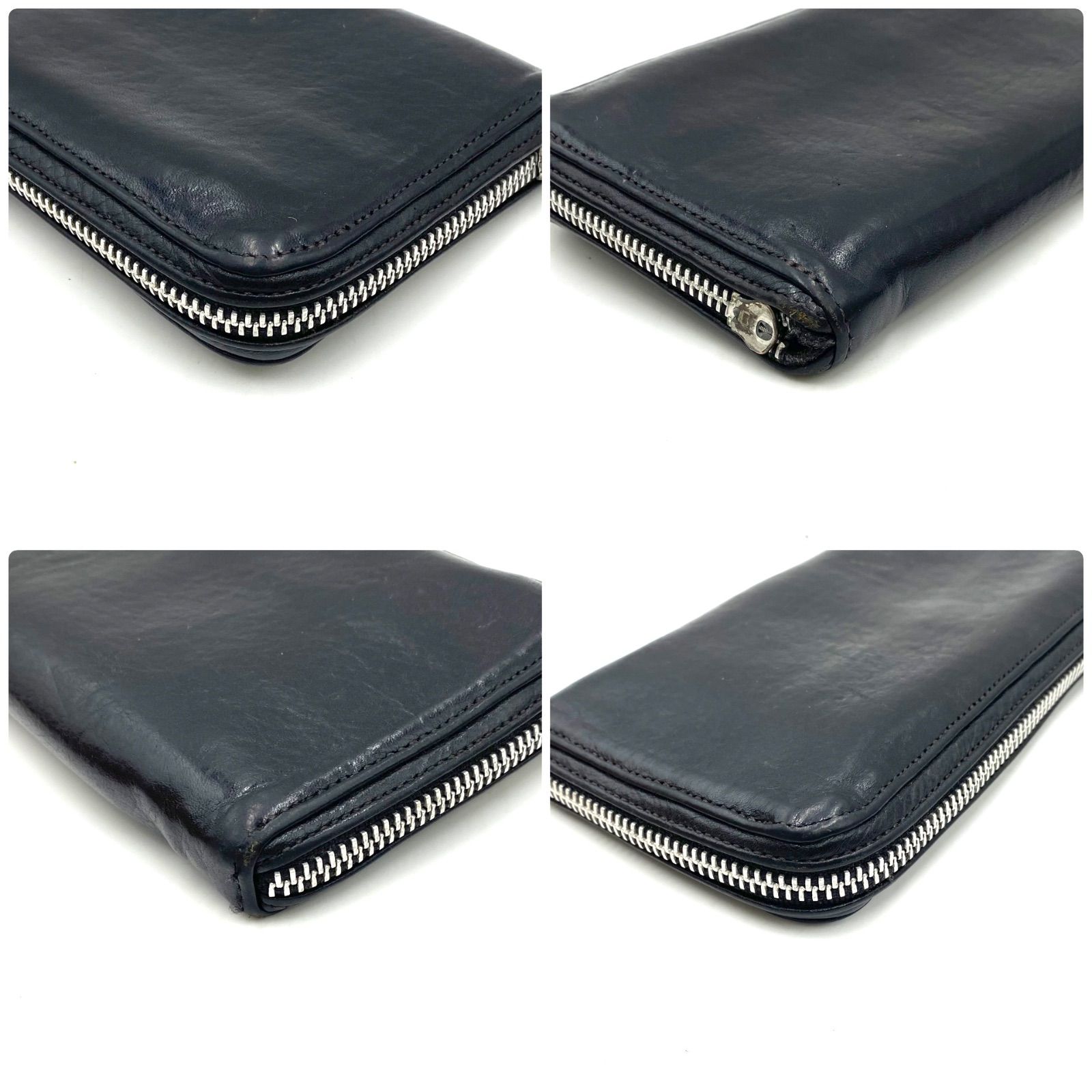 CHROME HEARTS クロムハーツ REC F ZIP PLANE プレーン 長財布