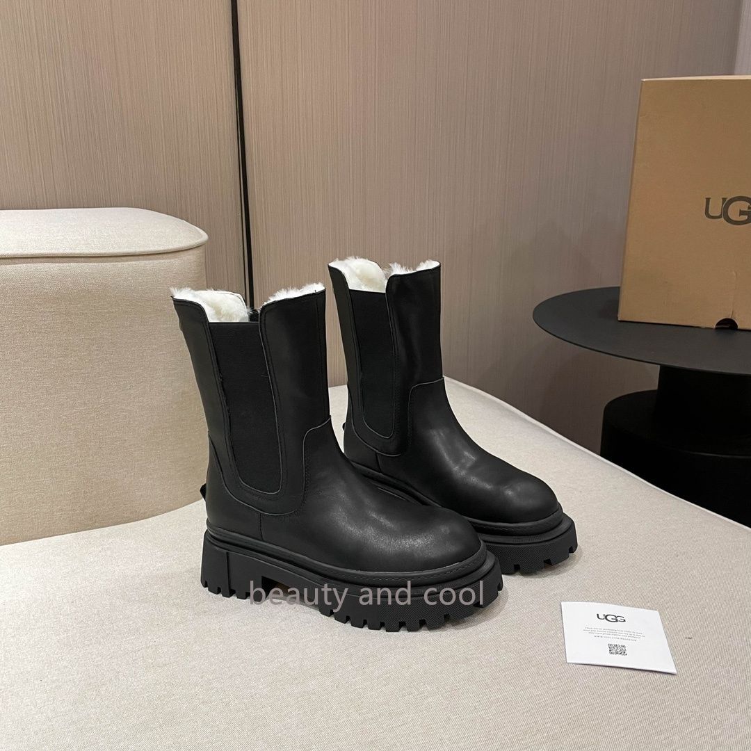 高品質 UGG のスタイリッシュなスノーブーツ