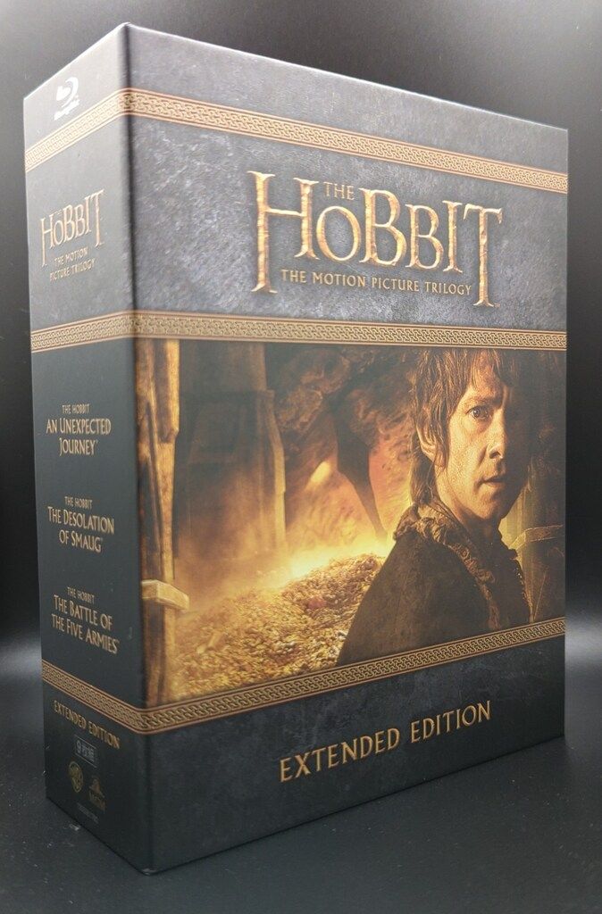 外国映画Blu-ray ホビット エクステンデッド エディション トリロジーBOX
