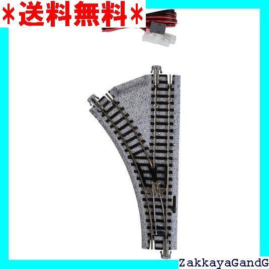 (未使用･未開封品)　KATO Nゲージ ユニトラックコンパクト電動ポイントR150-45°右 20-241 鉄道模型用品 60wa65s 31ktjrd4iDL.jpg_BO30,255,255,
