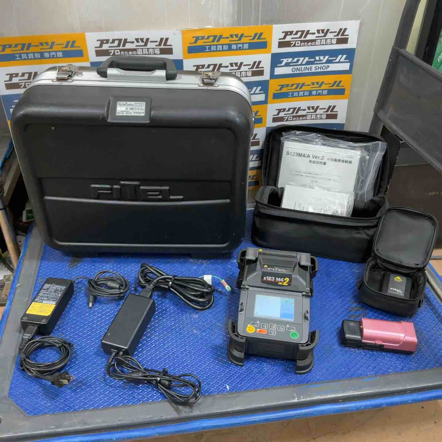 FITEL 超小型光ファイバ融着接続機 S123M4 草加店