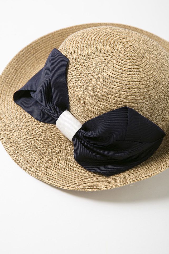  LaLaDress リゾートハット 麦わら帽子 キッズ 子供用 麦わら帽子 帽子