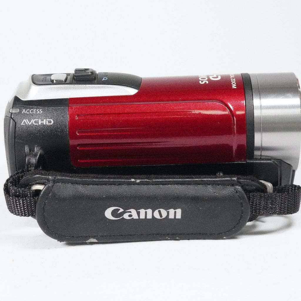 Canon キャノン iVIS HF R10 レッド 動作OK 返金保証 /2128 - メルカリ