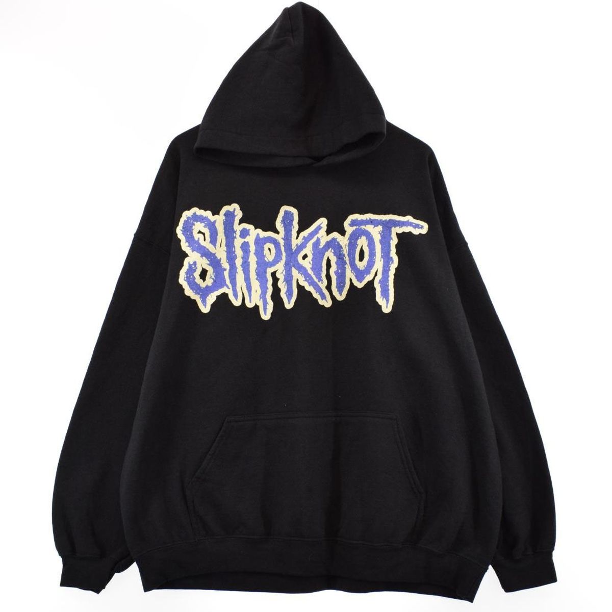 古着 SLIPKNOT スリップノット 両面プリント バンド スウェットプル 