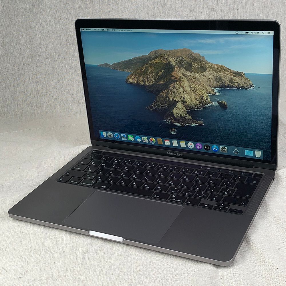 本体のみ】Apple MacBook Pro (13インチ, 2019, Thunderbolt 3ポート x