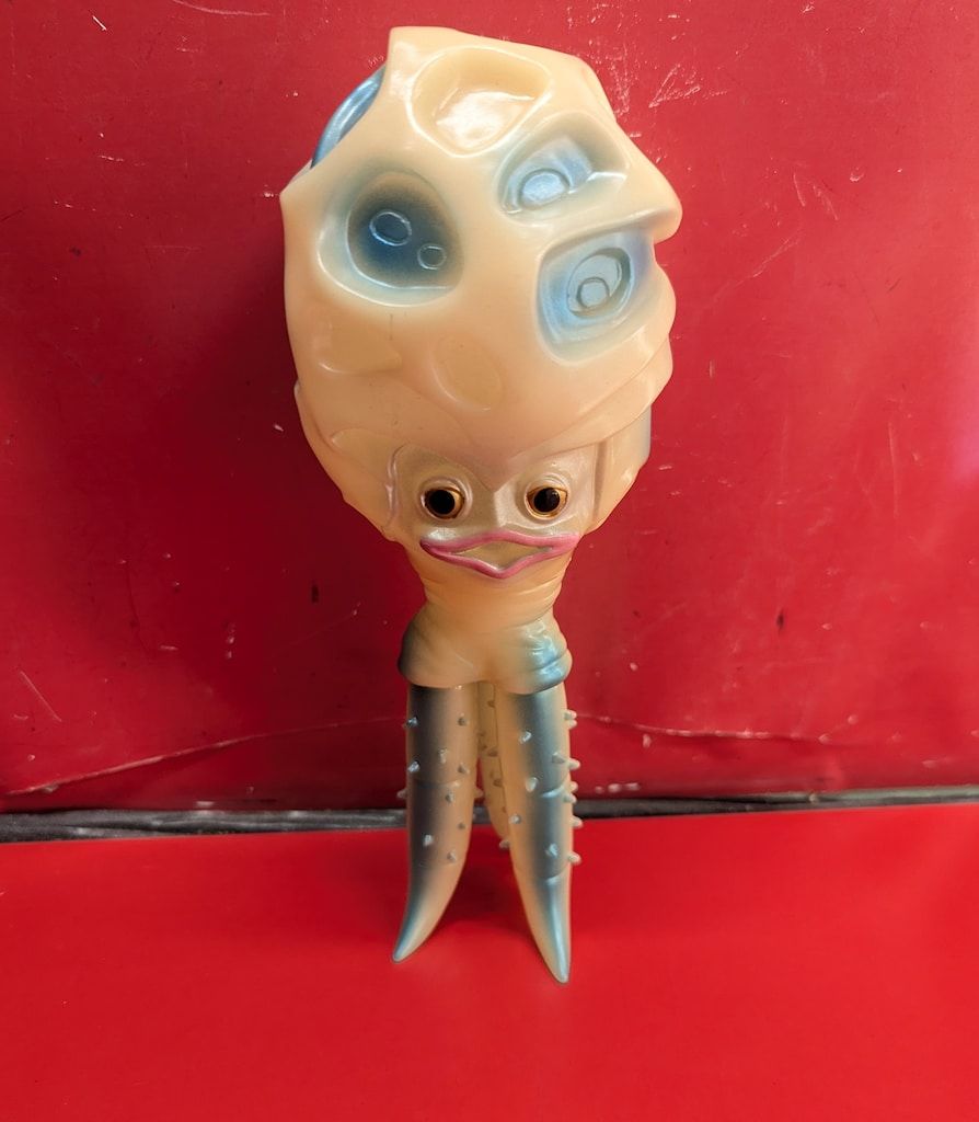 M号ウルトラシリーズ チブル星人(蓄光成型) M号ウルトラシリーズ チブル星人(蓄光成型) M1号 M号ウルトラシリーズ