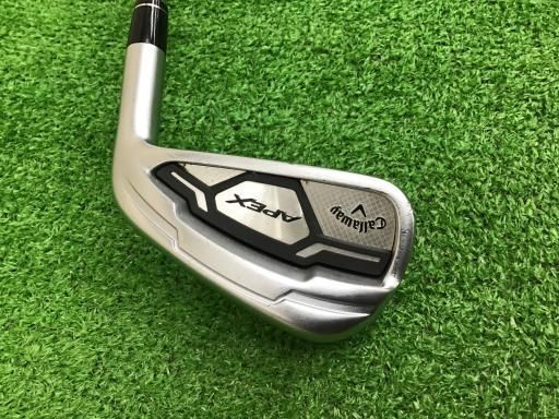 新品 左用 キャロウェイ X2 HOT #4 単品アイアン SPEED STEP 85 スチール (R) US仕様 レフティー キャロウェイ X2HOT アイアン レフティ