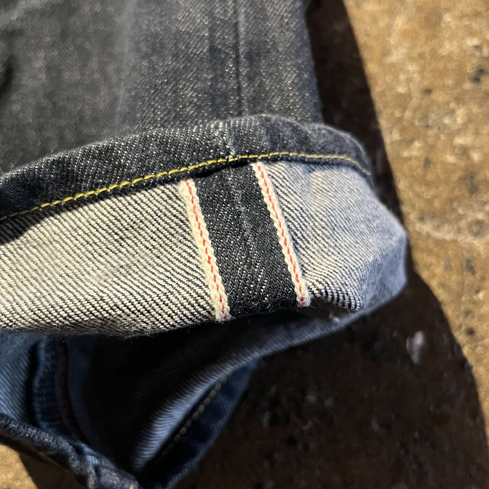 DENIM BY VANQUISH & FRAGMENT 15aw 仙台店限定 WIDE STRAIGHT デニム 
