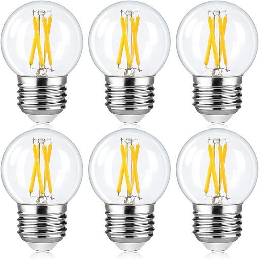 LED電球E26口金4W(40W形相当)電球色G502700Kフィラメント電球