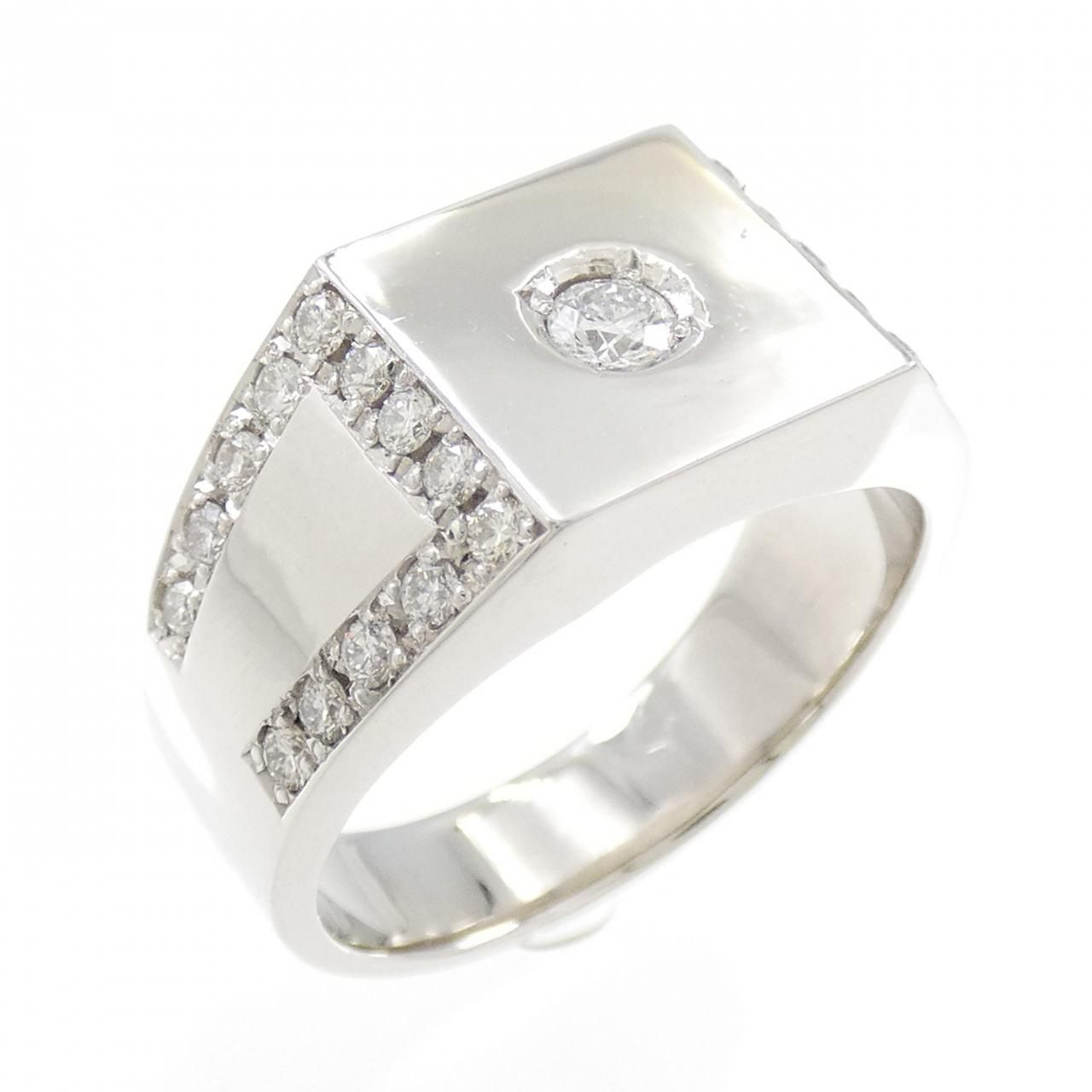 PT900 ダイヤモンド リング 0.60CT
