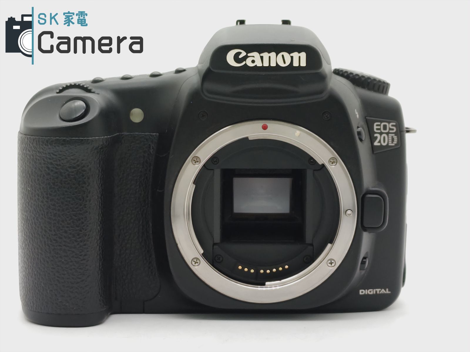 Canon EOS 20D CG-580 説明書 ストラップ 付 キャノンファインダー内通常に見れます