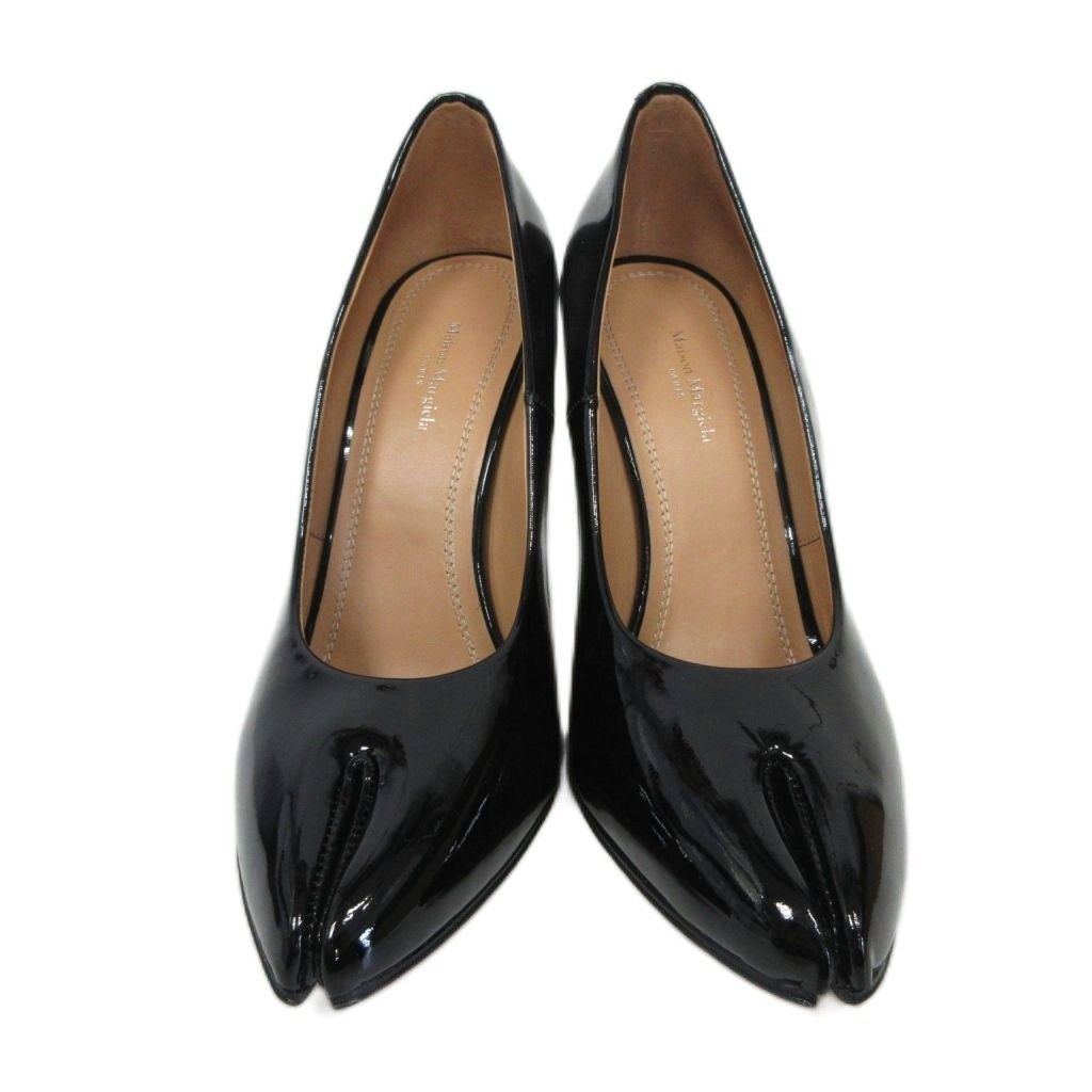 Maison Margiela メゾン マルジェラ パテントシューズ MAISON MARGIELA(メゾンマルジェラ) Patent leather tabi coin