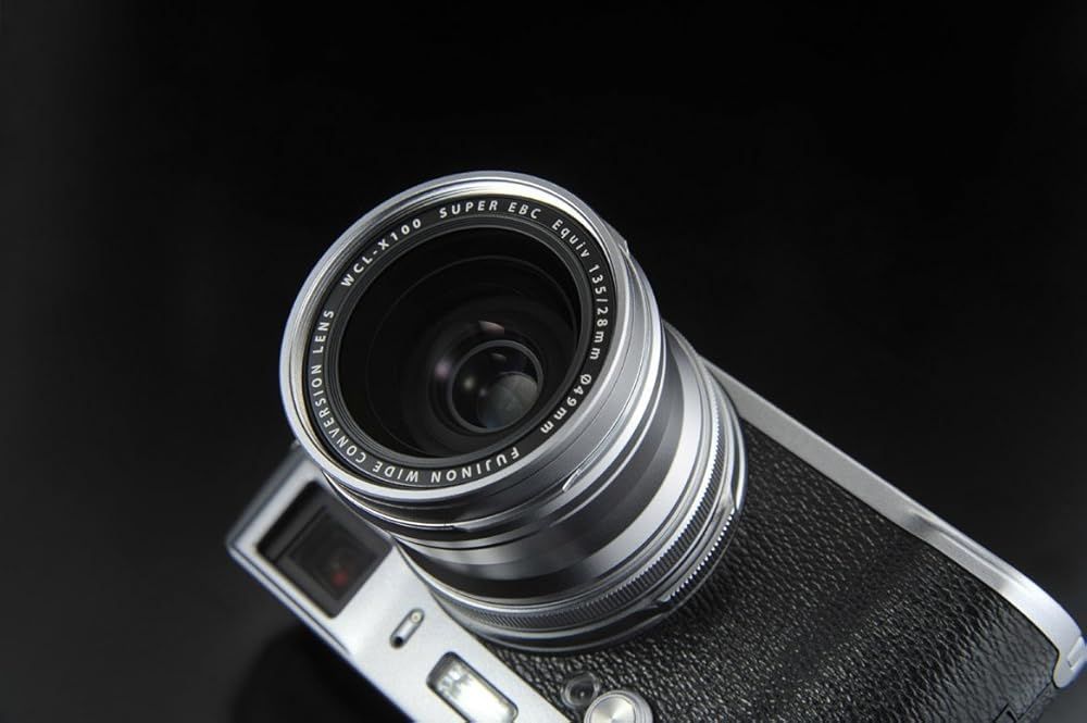 Fujifilm WCL-X100 Wide Conversion Lens (Silver) [並行輸入品