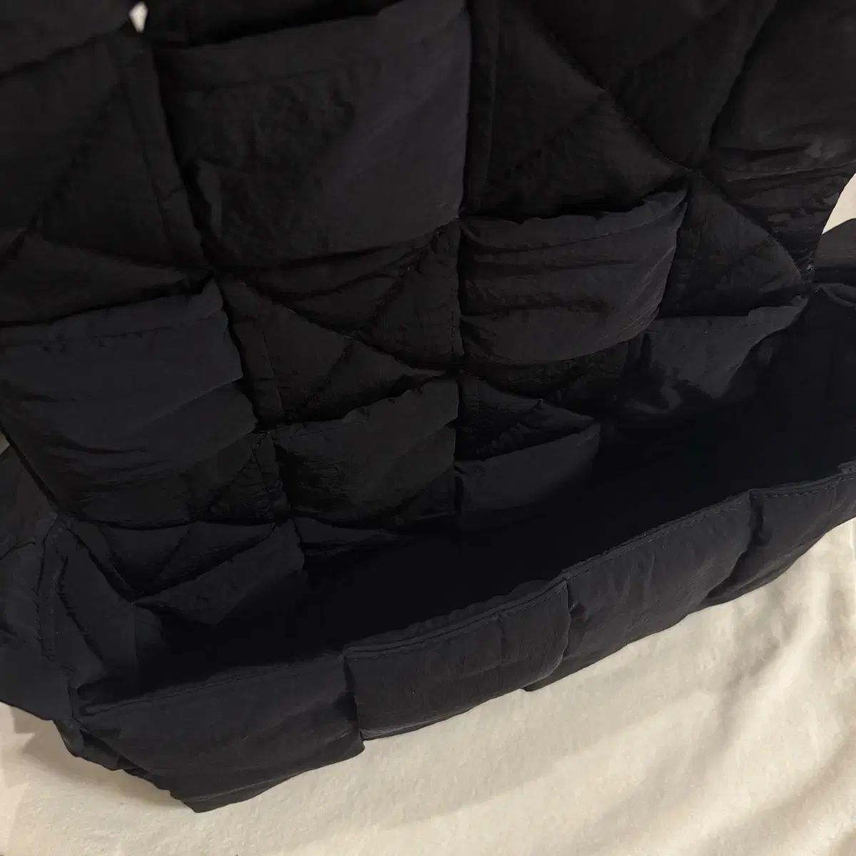 カセットバッグ ブラック