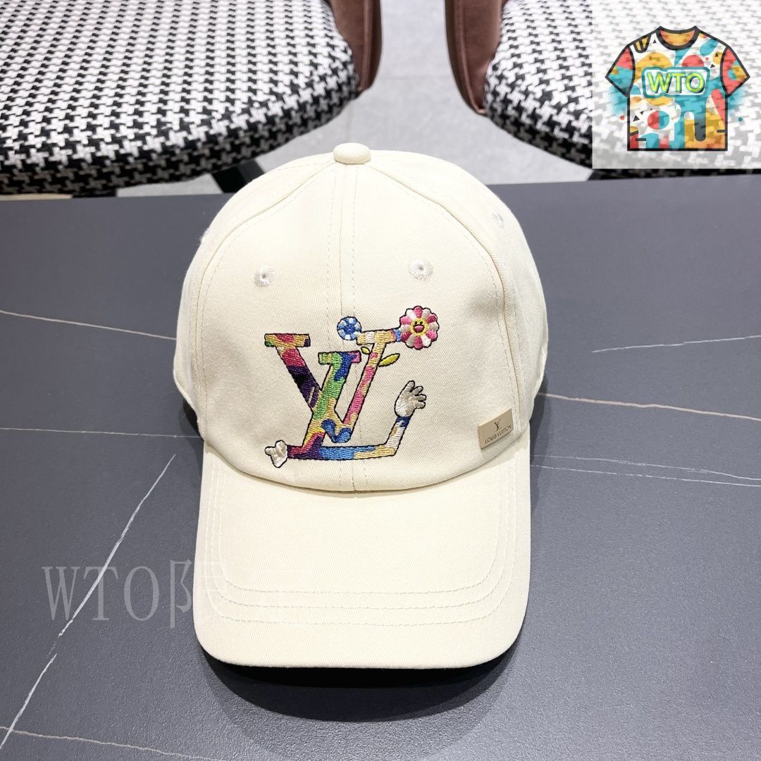 今日特価】LV ベアー ベースボールキャップ-2 メンズ 帽子 韓国