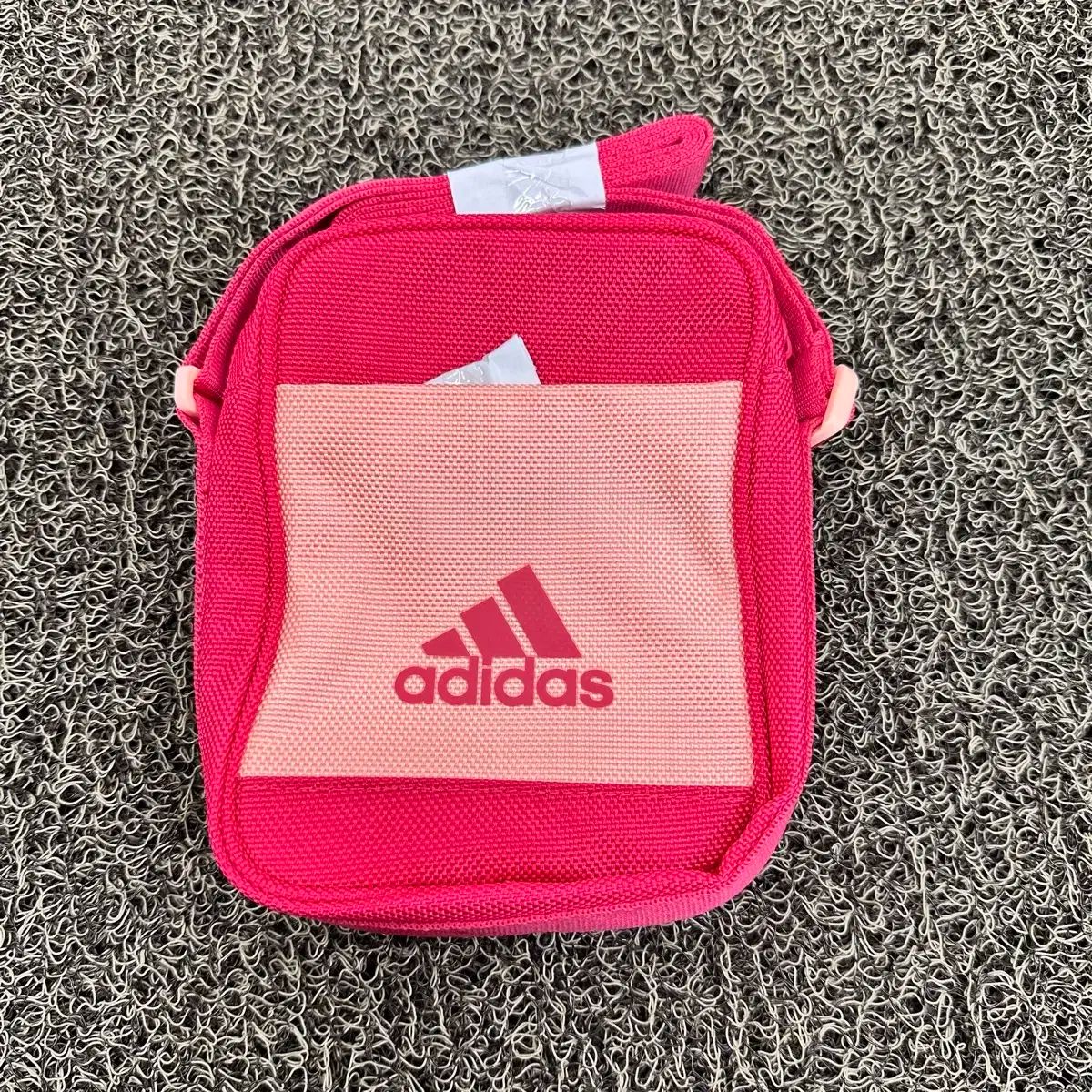 新品 adidas(アディダス) キッズ クロスボディバッグ バッグ ピンク