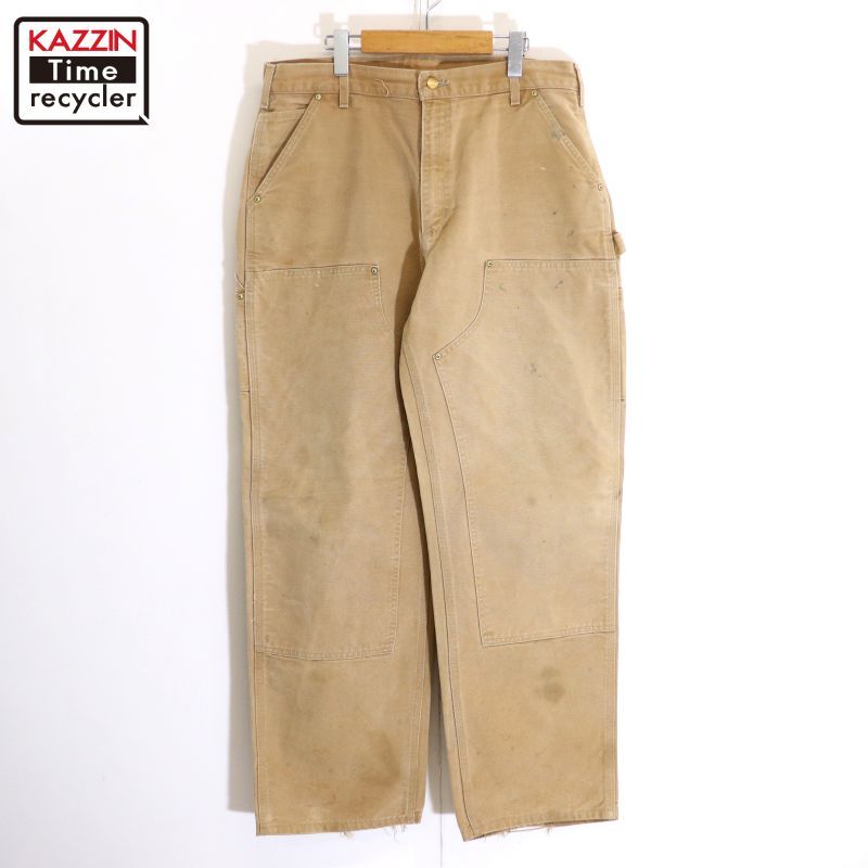 00s Carhartt ダブルニー ダック ペインターパンツ メンズ 表記36×32サイズ