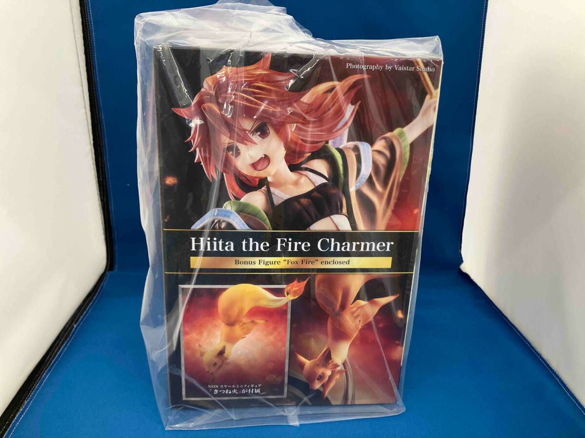 未開封】(特典付き)コトブキヤ 火霊使いヒータ 1/7 遊戯王カードゲーム