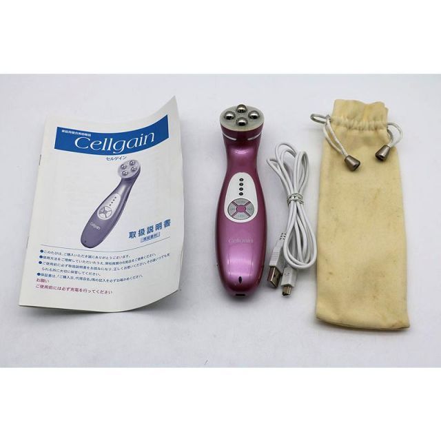 △伊藤超短波 Cellgain セルゲイン 美顔器 中古良品 - メルカリ