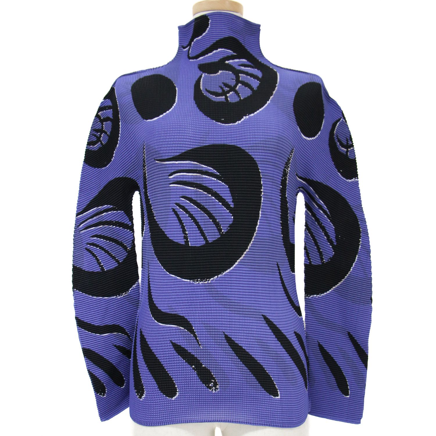 me ISSEY MIYAKE ミー イッセイミヤケ カットソー トップス ハイネック 