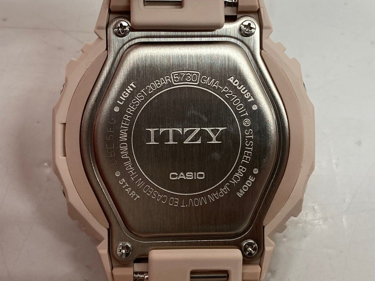 GMA-P2100IT レディース腕時計ピンク