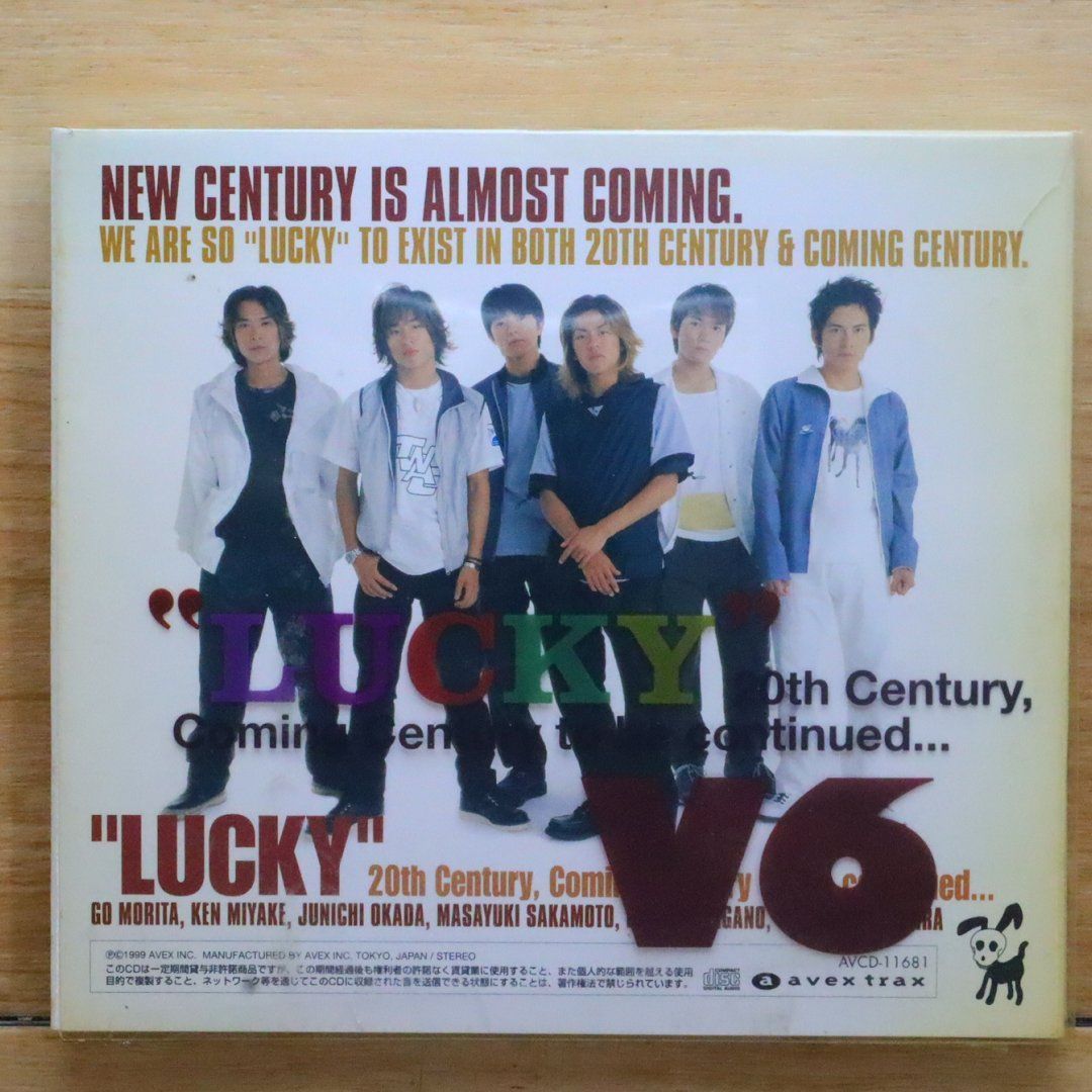 国内盤CD☆ブイシックス/V6□ “LUCKY”20th Century,Coming