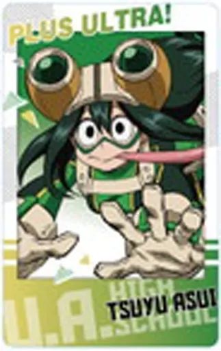 中古】キャラカード 蛙吹梅雨 「僕のヒーローアカデミア スナップ