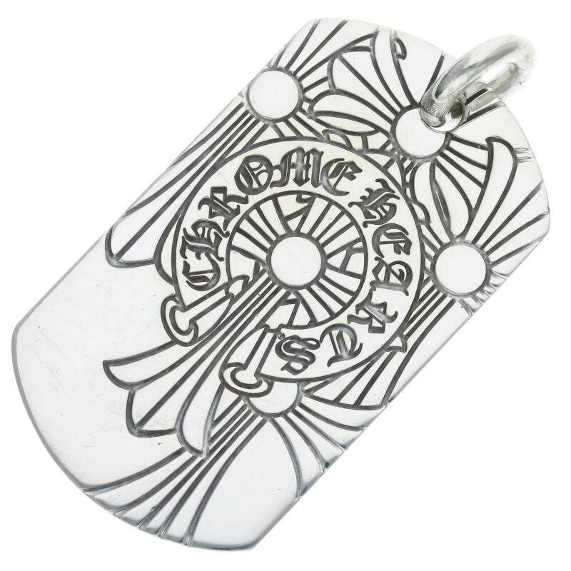 クロムハーツ D/TAG LRG GOD BLESS/ゴットブレスドッグタグ ラージ  