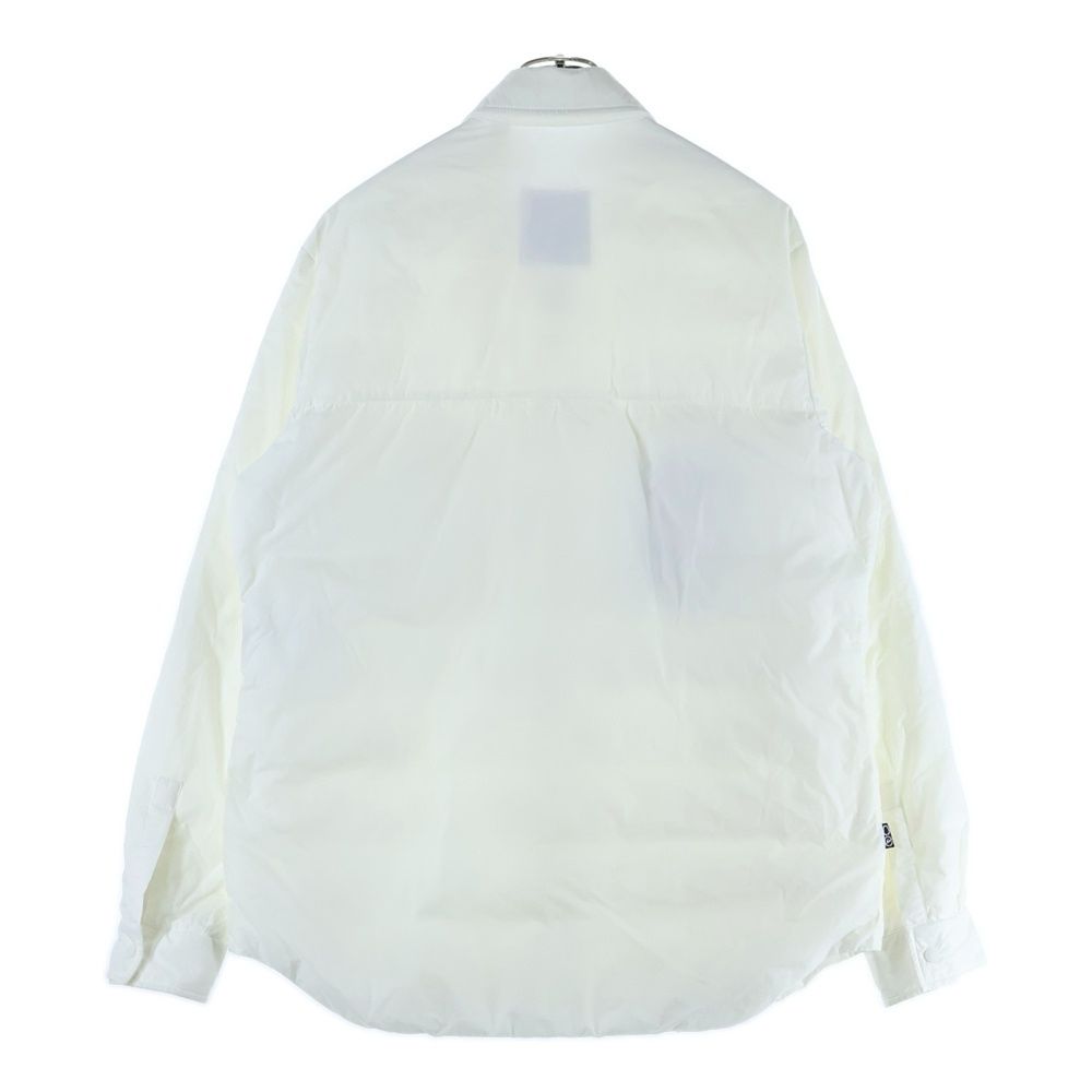 MONCLER モンクレール 20AW ×fragment design MAZEN Down Shirt Jacket フラグメントデザイン マゼン ダウンシャツジャケット ホワイト F209U1B50710