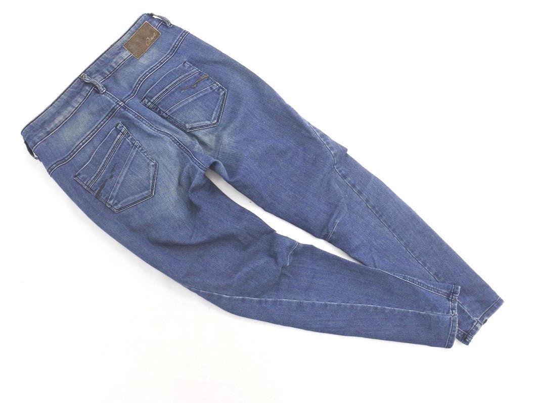 DIESEL ディーゼル FAYZA テーパード デニムパンツ size24/濃紺