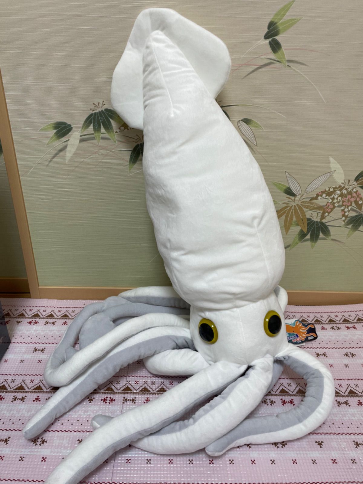 くったりダイオウイカぬいぐるみセット - メルカリ