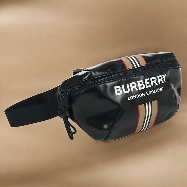 バーバリー BURBERRY ボディバッグ メンズ BU84983 ベルトバッグ