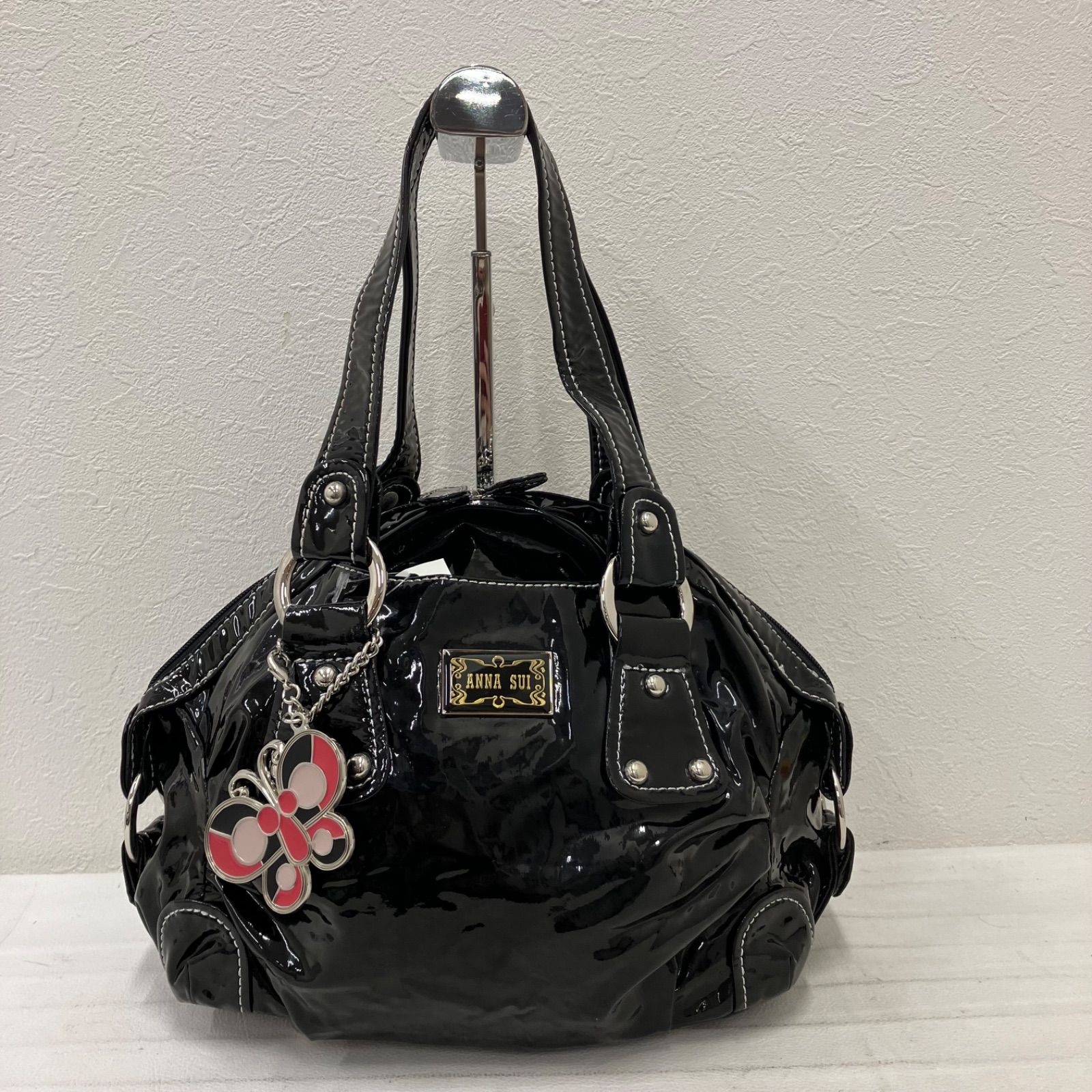 レディース ✨2WAY✨ANNA SUI アナスイ トートバッグ ハンドバッグ 