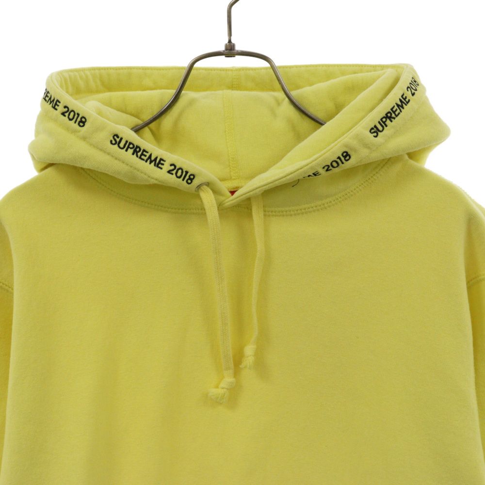 SUPREME (シュプリーム) 18SS Channel Hooded Sweatshirt チャンネル 