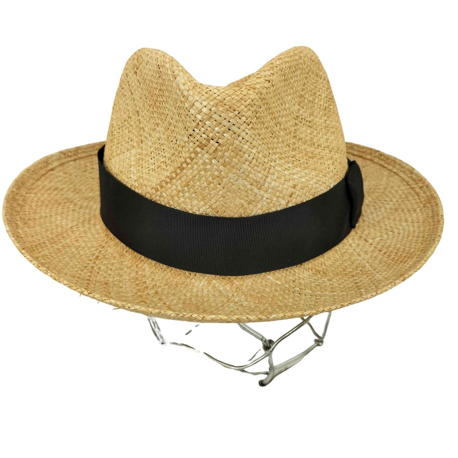 swelly Ribbon Straw Hat リボンストローハット　麦わら帽子 リボンストローハット 麦わら 帽子 紐付き 日よけ ハット 海