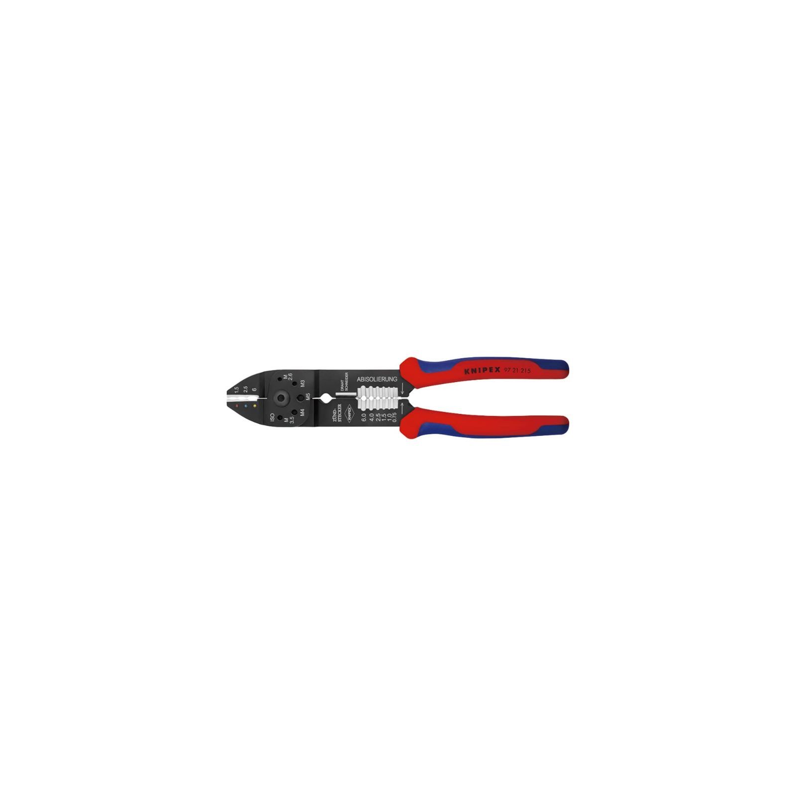 【特価セール】クリンピングプライヤー 9721-215 KNIPEX (SB) クニペックス