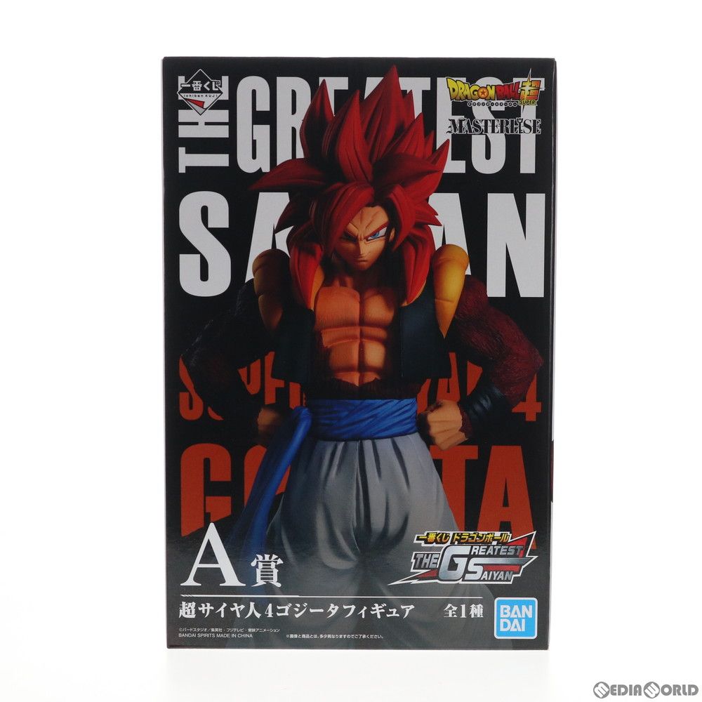 超サイヤ人4ゴジータ A賞 MASTERLISE BANDAI A賞 超サイヤ人4ゴジータ 一番くじ ドラゴンボール THE GREATEST