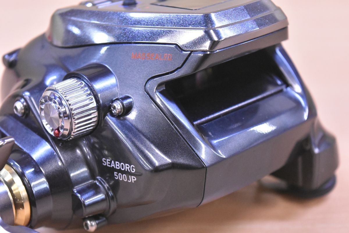 DAIWA SEABORG 500JP 電動リール 美品 ダイワ シーボーグ 500JP (リール) 価格比較 - 価格.com