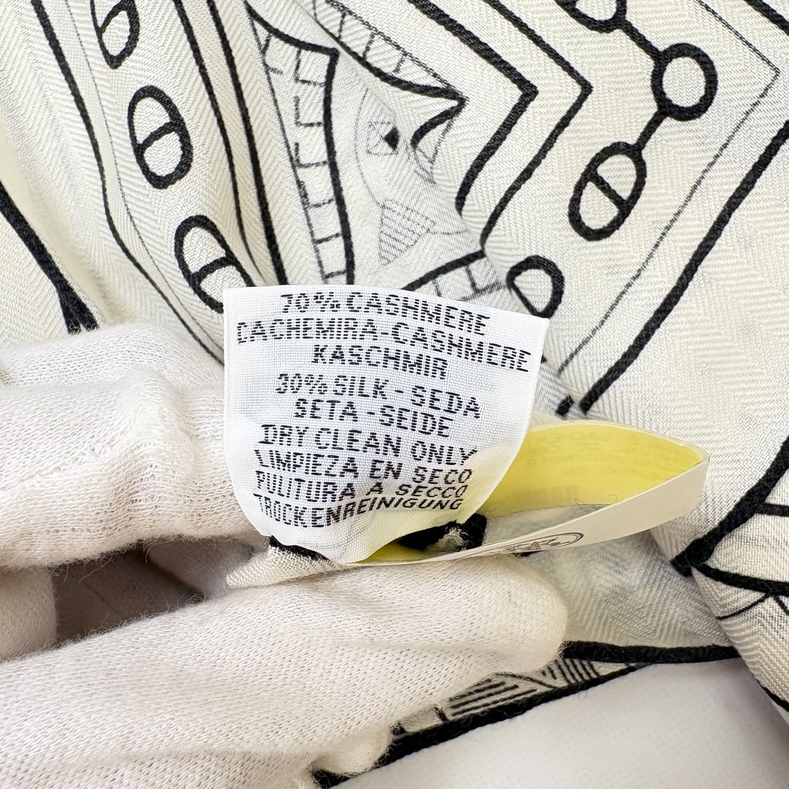 新品未使用 】エルメス カレジェアン 140 《 シュヴァル ドゥ クール