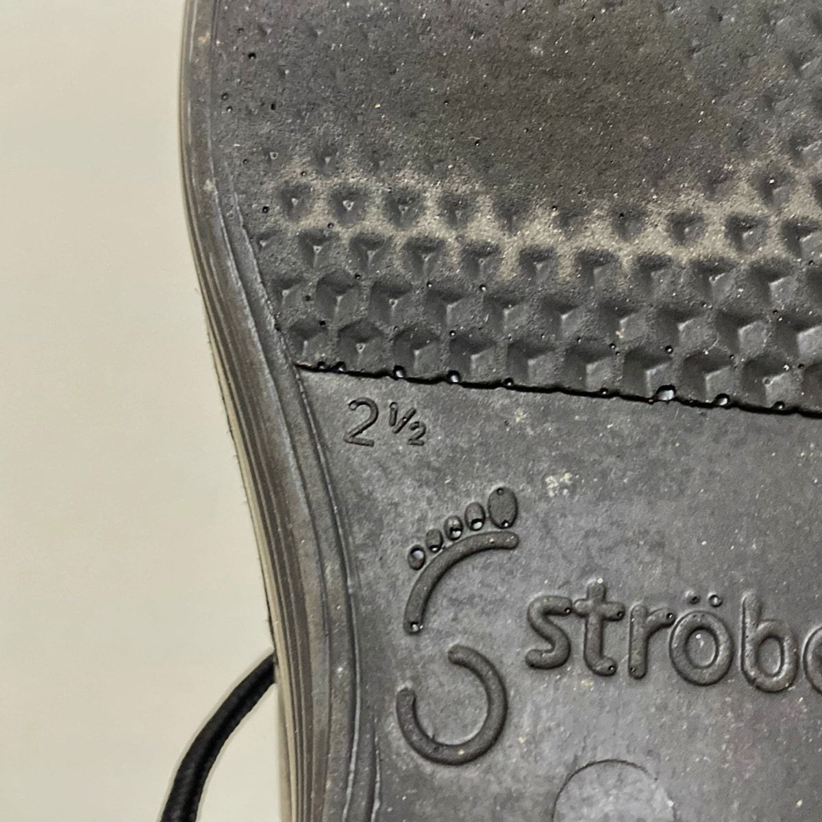 Strober(ストロバー) ショートブーツ 2 1/2 レディース - 黒