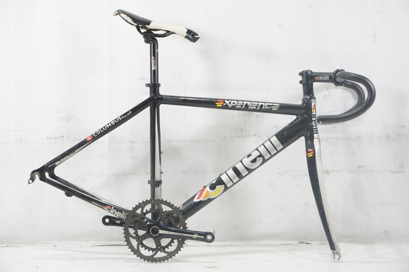 チネリ xperience アルミフレーム アルミコラムカーボンフォーク