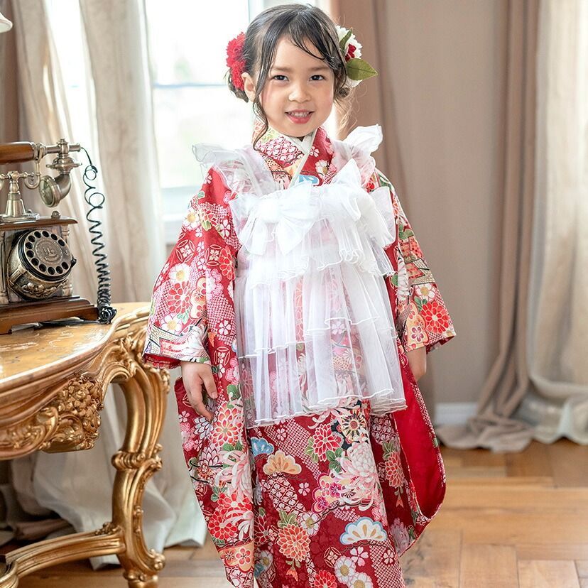 平和屋着物○長襦袢 無双仕立て 手描き 枝花文 正絹 逸品 AABC8001ph