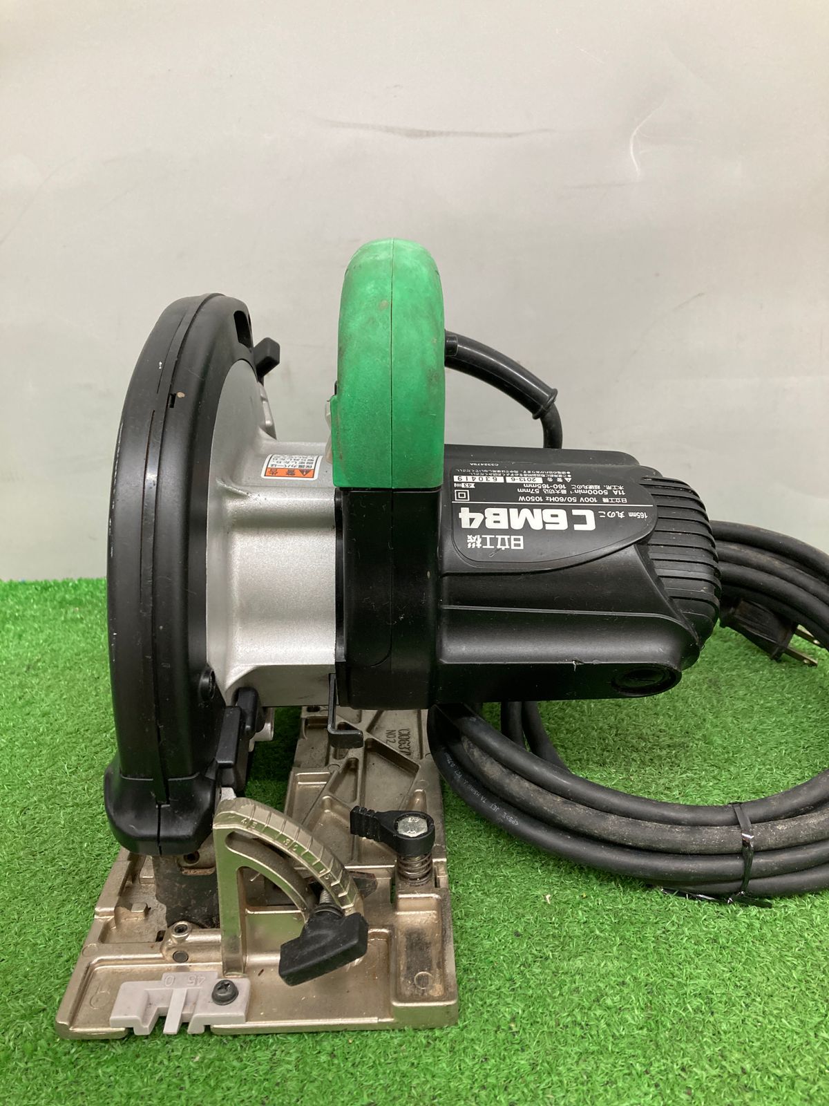 ✨HiKOKI マルノコ C6MB4 中古美品✨うるま市田場✨