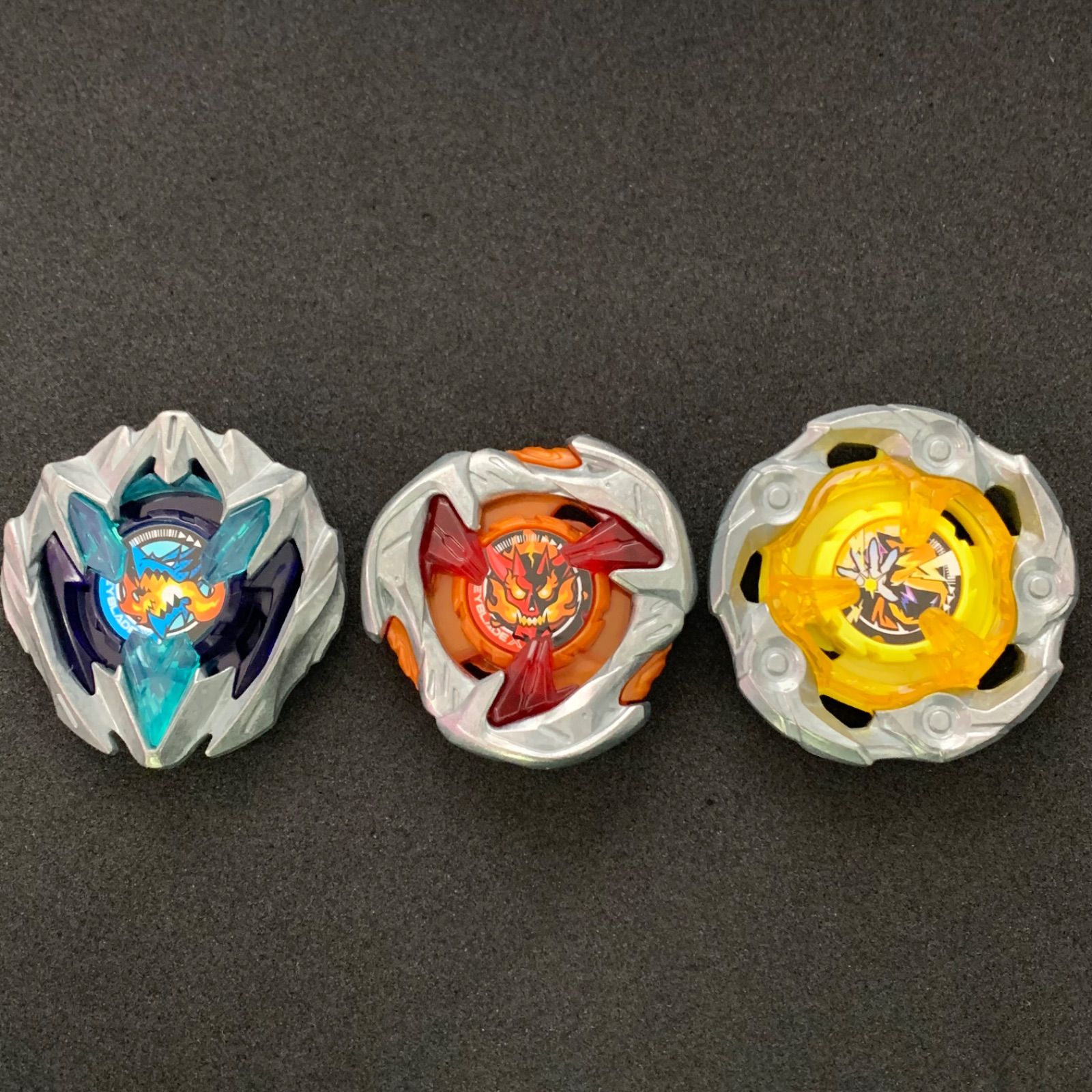 ベイブレードX BEYBLADE X ブレード3種セット/ドランバスター